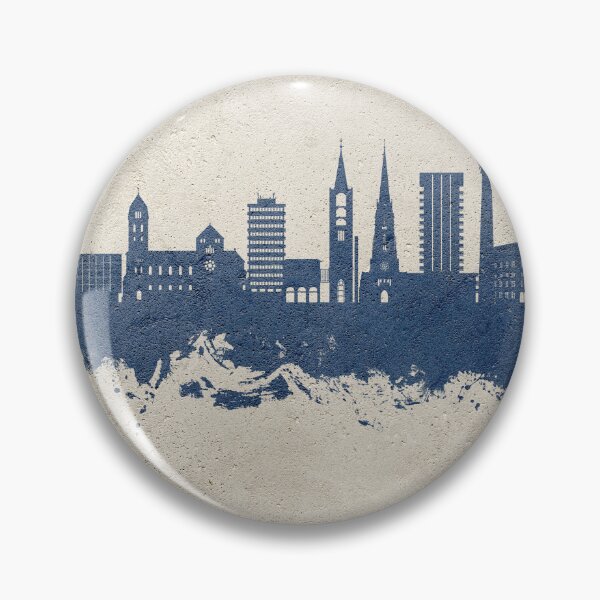 Item preview, Gelsenkirchen Germany Skyline designed and sold by ArtPrints.