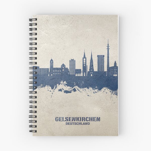 Item preview, Gelsenkirchen Germany Skyline designed and sold by ArtPrints.