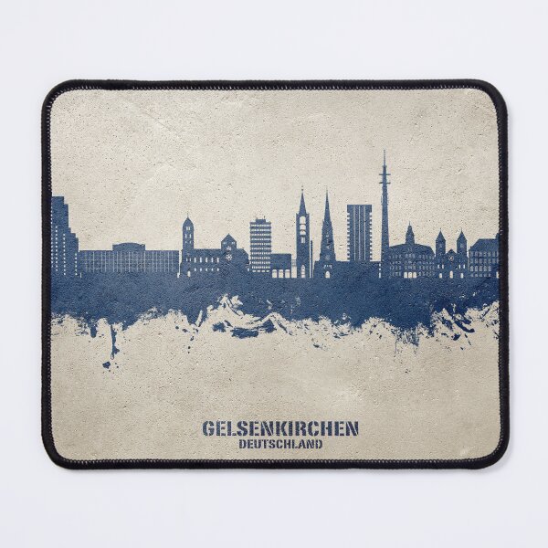 Item preview, Gelsenkirchen Germany Skyline designed and sold by ArtPrints.