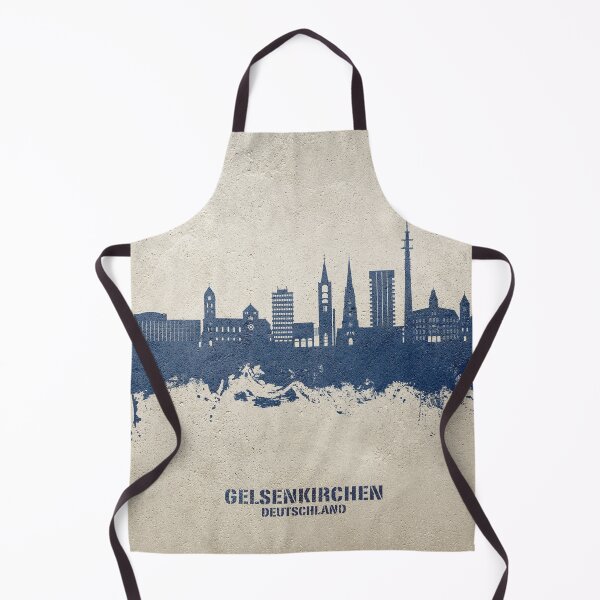 Item preview, Gelsenkirchen Germany Skyline designed and sold by ArtPrints.