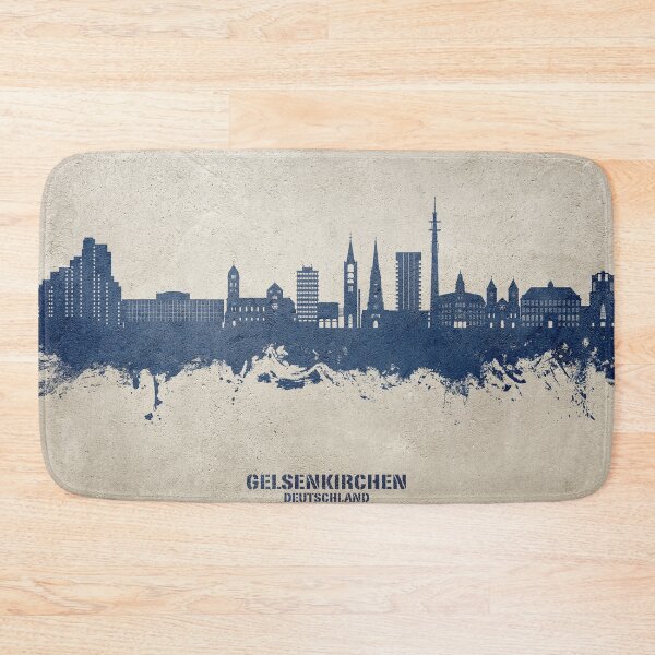 Item preview, Gelsenkirchen Germany Skyline designed and sold by ArtPrints.