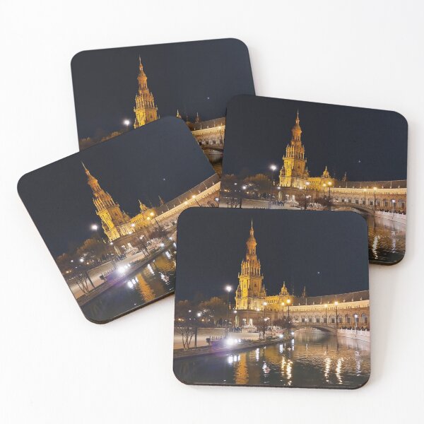 Item preview, Seville at night designed and sold by tattib.