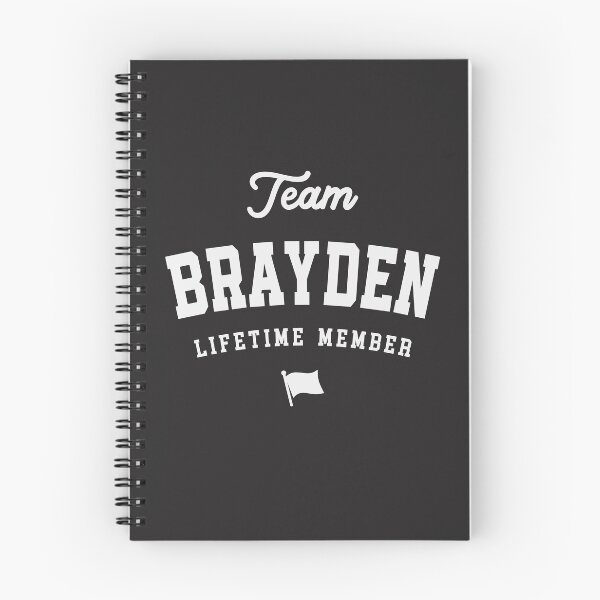 Item preview, Team Brayden Lifetime Member Funny Name Brayden designed and sold by cidolopez.