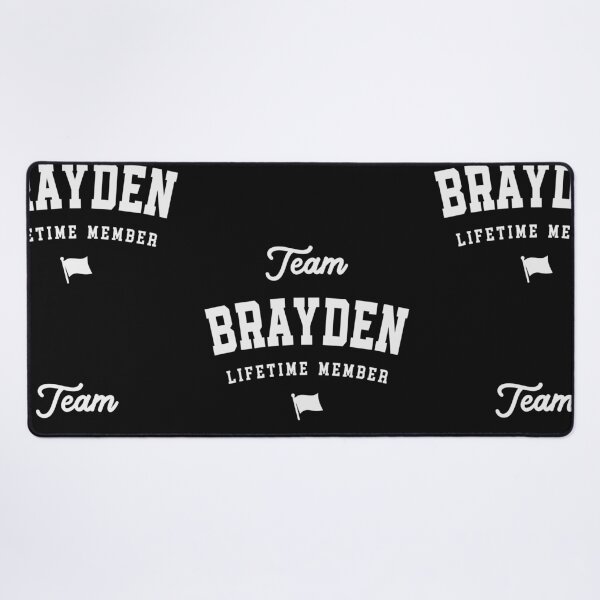 Item preview, Team Brayden Lifetime Member Funny Name Brayden designed and sold by cidolopez.