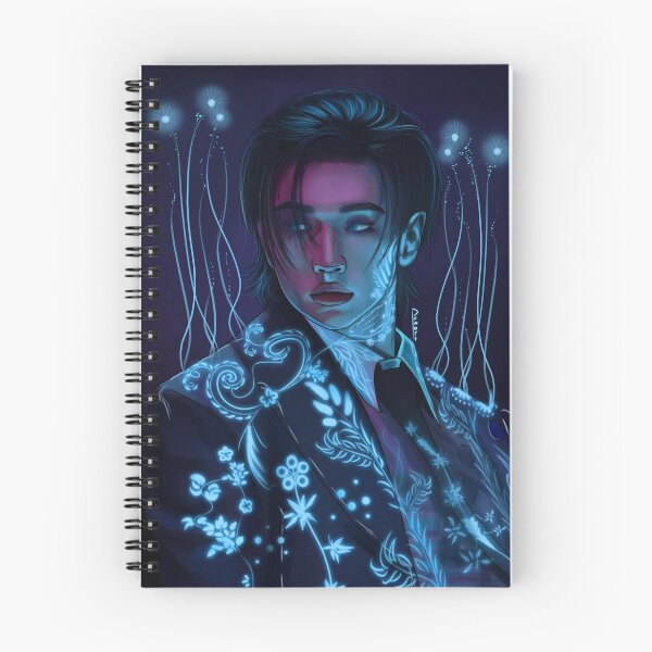 Item preview, Glowing Hyunjin  designed and sold by Pewart.