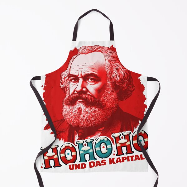 Item preview, Santa Marx Christmas Funny designed and sold by ThisDress.