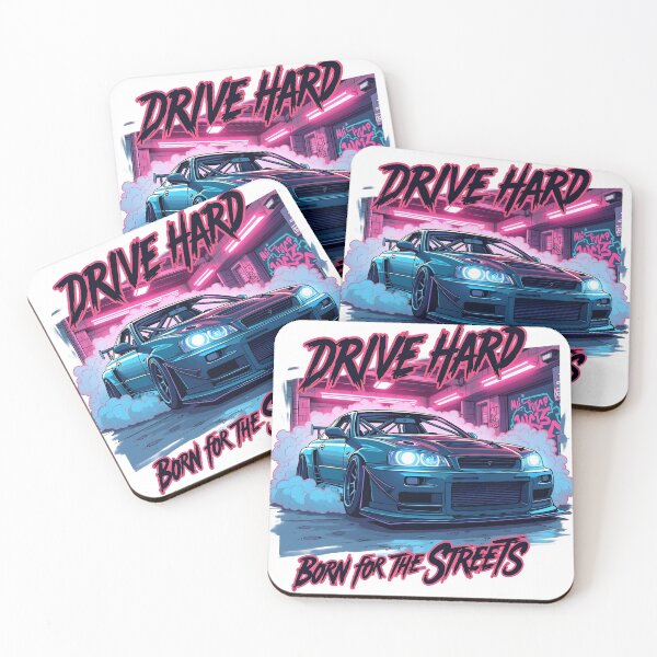 Item preview, Drive Hard Born for the streets designed and sold by naatala.