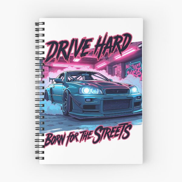 Item preview, Drive Hard Born for the streets designed and sold by naatala.