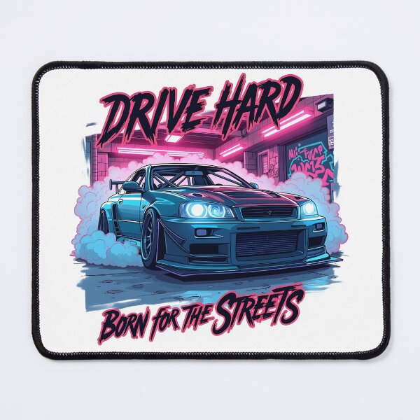 Item preview, Drive Hard Born for the streets designed and sold by naatala.