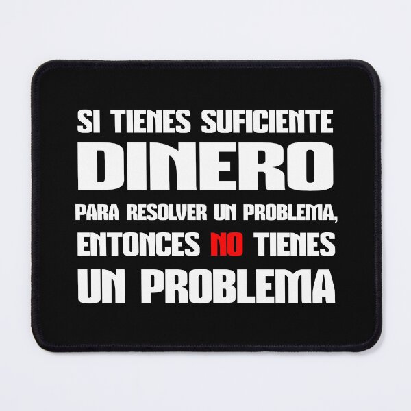 Item preview, You Have a Problem Bank and Black - If you have enough money to solve a problem then you don't have a problem designed and sold by rubenarocho.