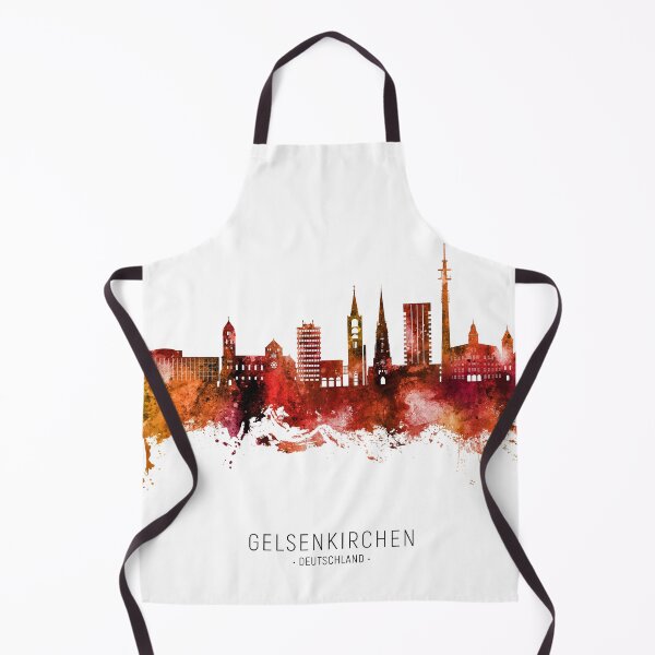 Item preview, Gelsenkirchen Germany Skyline designed and sold by ArtPrints.