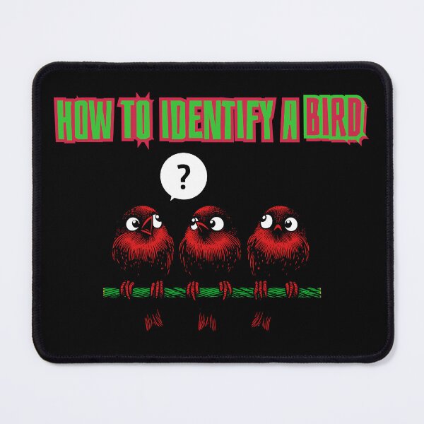Item preview, How To Identify A Bird designed and sold by AlchemyColor.