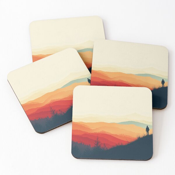 Item preview, Hiking Vector designed and sold by KootenayDesigns.