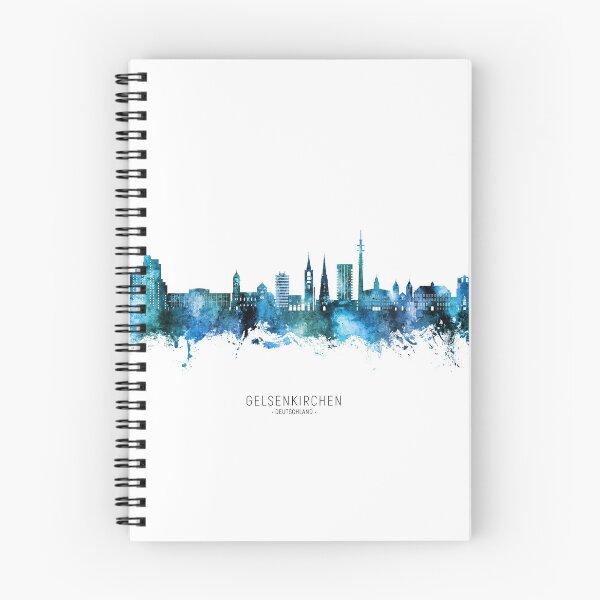 Item preview, Gelsenkirchen Germany Skyline designed and sold by ArtPrints.