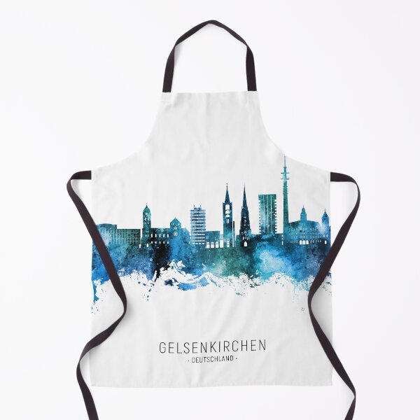 Item preview, Gelsenkirchen Germany Skyline designed and sold by ArtPrints.