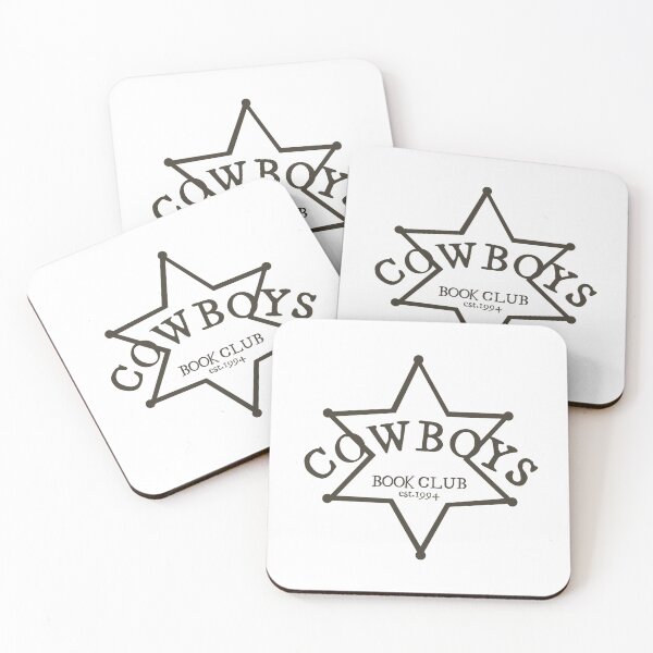 Item preview, cowboys book club designed and sold by rubywoodesign.