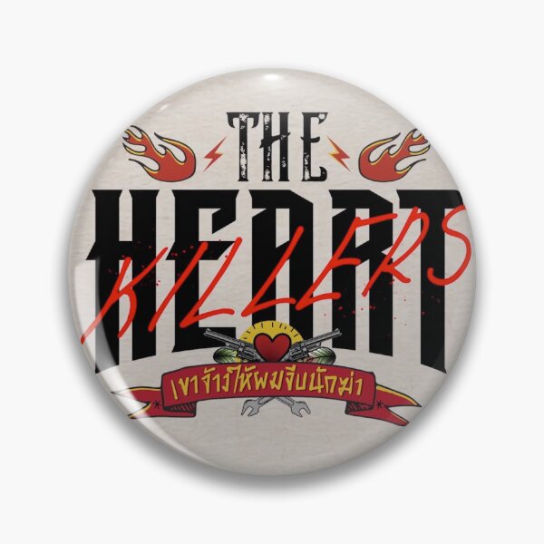 Item preview, logo THE HEART KILLERS First Khaotung เขาจ้างให้ผมจีบนักฆ่า BL SERIES thai  designed and sold by Kpop-Noona.