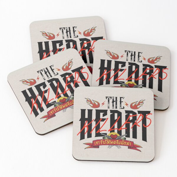 Item preview, logo THE HEART KILLERS First Khaotung เขาจ้างให้ผมจีบนักฆ่า BL SERIES thai  designed and sold by Kpop-Noona.