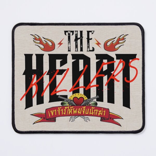 Item preview, logo THE HEART KILLERS First Khaotung เขาจ้างให้ผมจีบนักฆ่า BL SERIES thai  designed and sold by Kpop-Noona.