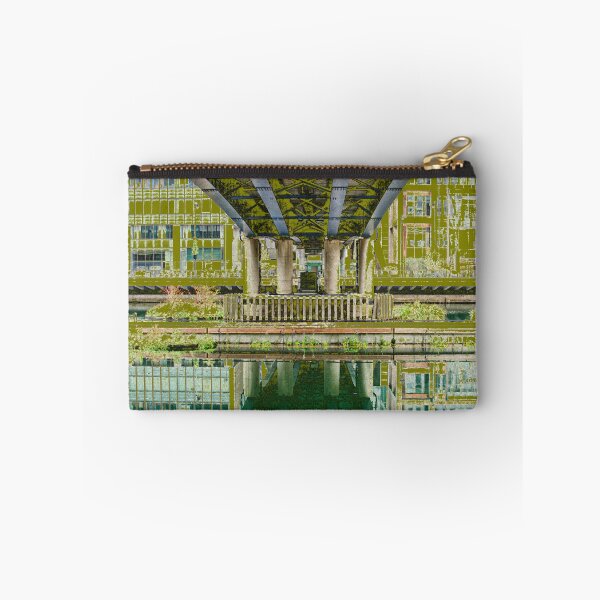 Item preview, Canary Wharf, Middle Dock, DLR bridge designed and sold by CharlottePlaceArt.