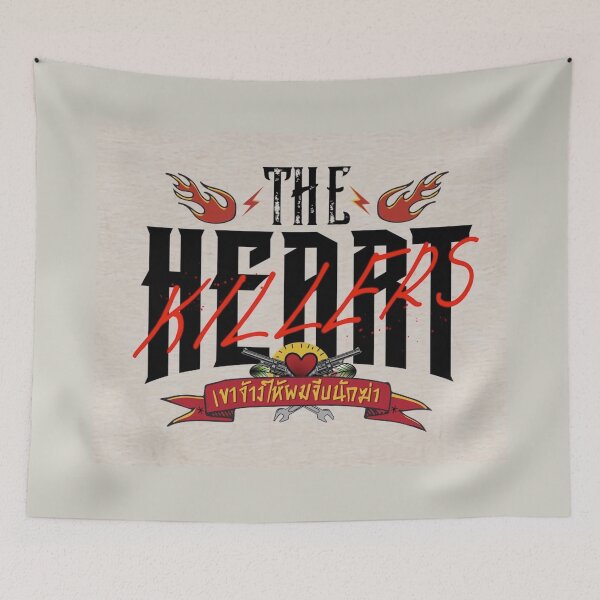 Item preview, logo THE HEART KILLERS First Khaotung เขาจ้างให้ผมจีบนักฆ่า BL SERIES thai  designed and sold by Kpop-Noona.
