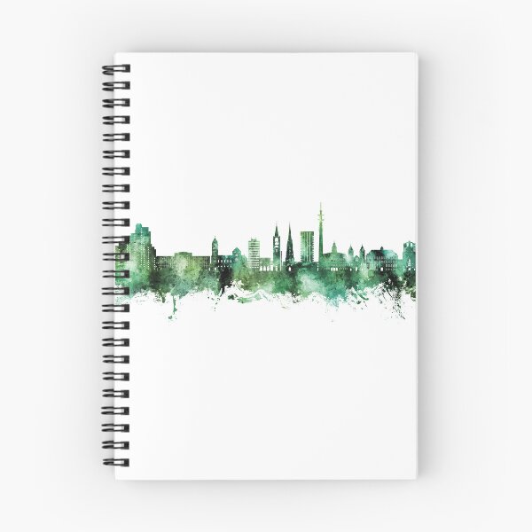 Item preview, Gelsenkirchen Germany Skyline designed and sold by ArtPrints.