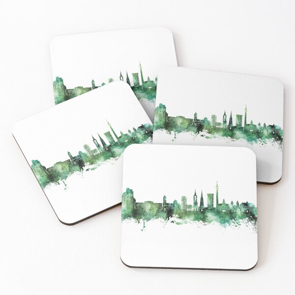 Item preview, Gelsenkirchen Germany Skyline designed and sold by ArtPrints.