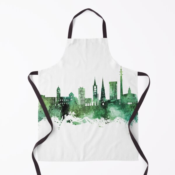 Item preview, Gelsenkirchen Germany Skyline designed and sold by ArtPrints.