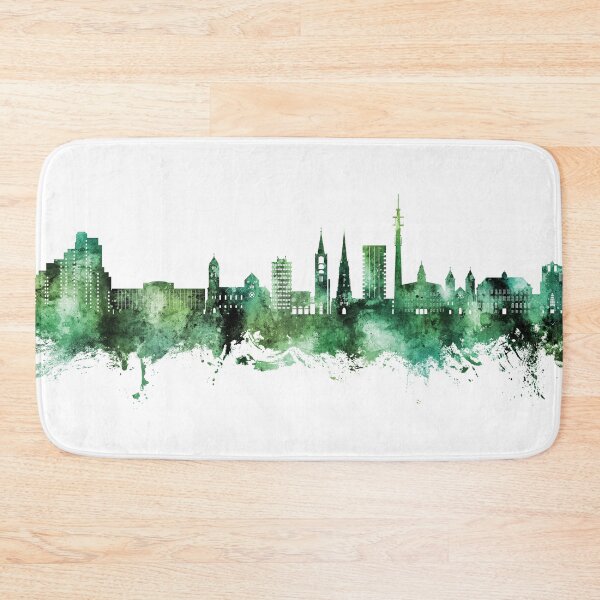 Item preview, Gelsenkirchen Germany Skyline designed and sold by ArtPrints.