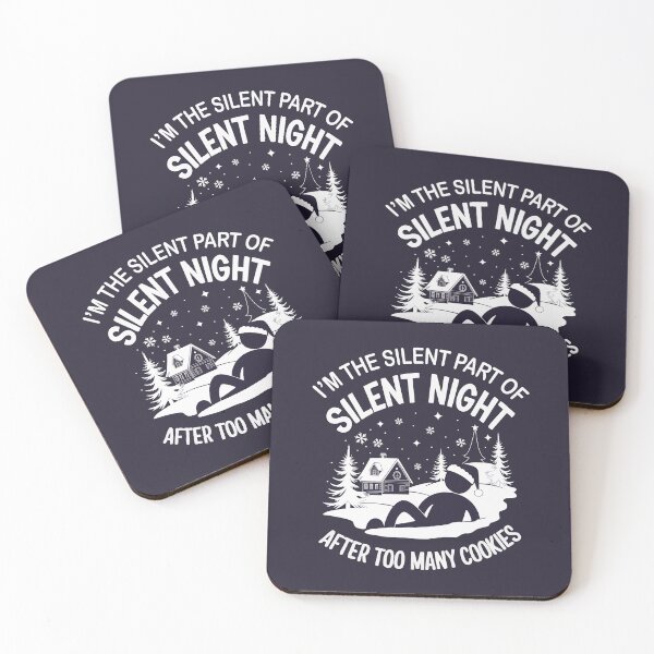 Item preview, Silent Night Cookie Coma designed and sold by UpliftSoul.