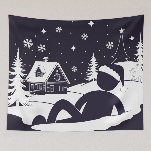 Item preview, Silent Night Cookie Coma designed and sold by UpliftSoul.