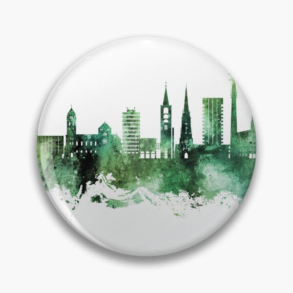 Item preview, Gelsenkirchen Germany Skyline designed and sold by ArtPrints.