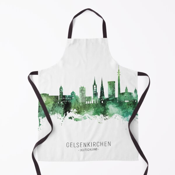 Item preview, Gelsenkirchen Germany Skyline designed and sold by ArtPrints.