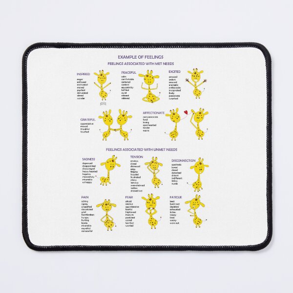 Item preview, List of Feelings designed and sold by Euskadaz.