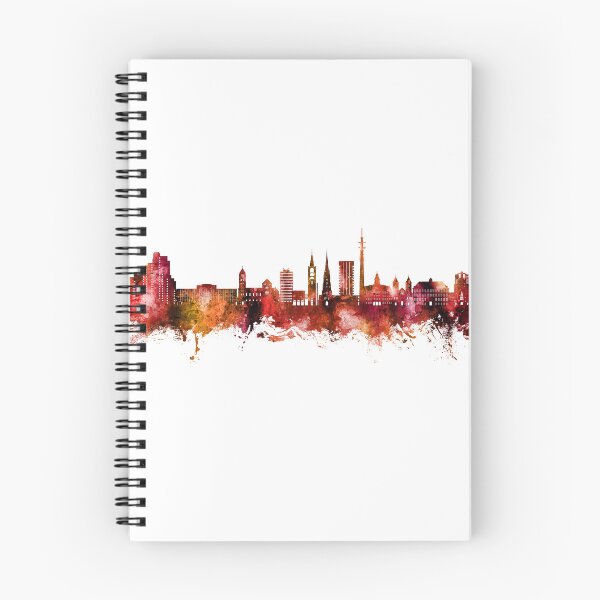 Item preview, Gelsenkirchen Germany Skyline designed and sold by ArtPrints.