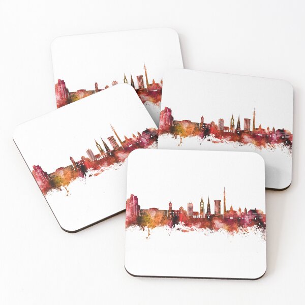 Item preview, Gelsenkirchen Germany Skyline designed and sold by ArtPrints.