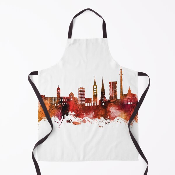 Item preview, Gelsenkirchen Germany Skyline designed and sold by ArtPrints.