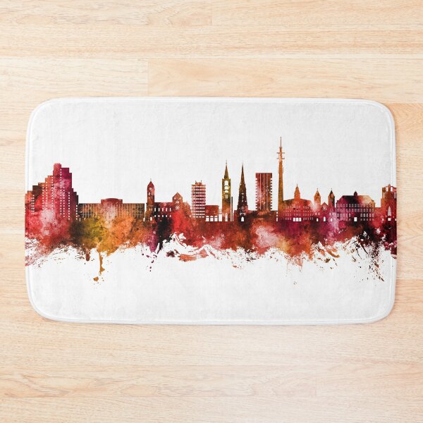 Item preview, Gelsenkirchen Germany Skyline designed and sold by ArtPrints.