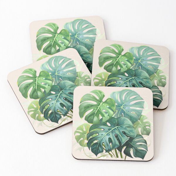 Item preview, Monstera House Plant designed and sold by BeachBreezyVA.