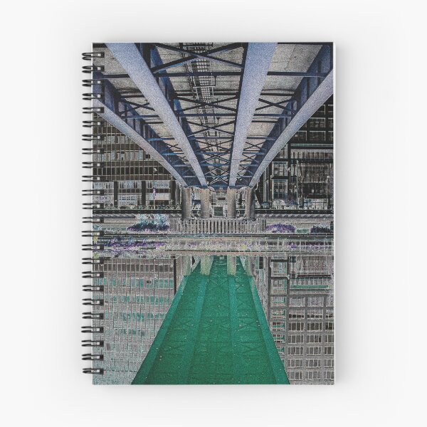Item preview, Canary Wharf, Middle Dock, DLR bridge designed and sold by CharlottePlaceArt.