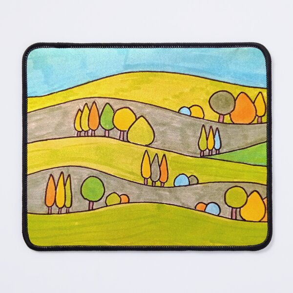 Item preview, Landscapes - hilly autumn designed and sold by GiuliaLiv.