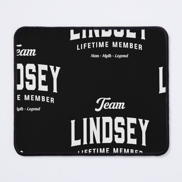 Item preview, Team Lindsey Lifetime Member Funny Name Lindsey designed and sold by cidolopez.