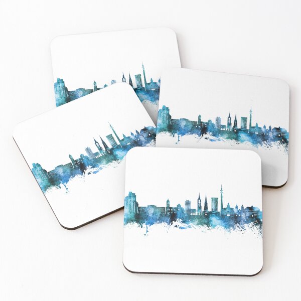 Item preview, Gelsenkirchen Germany Skyline designed and sold by ArtPrints.