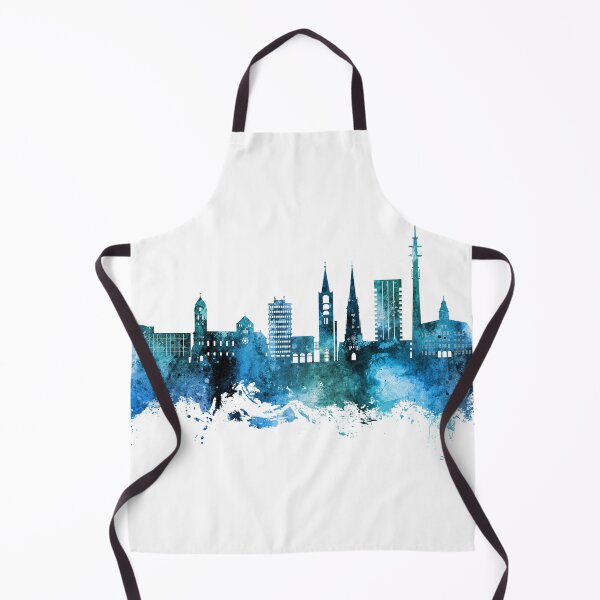 Item preview, Gelsenkirchen Germany Skyline designed and sold by ArtPrints.