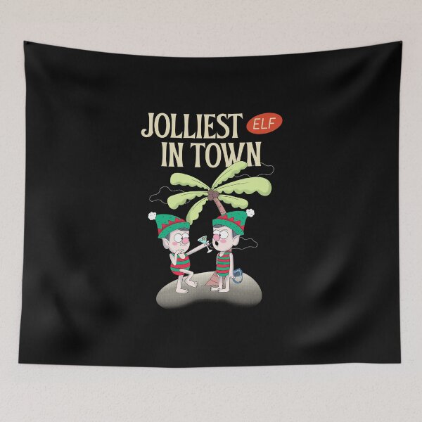 Item preview, Jolliest Elf In Town designed and sold by S Diaz.