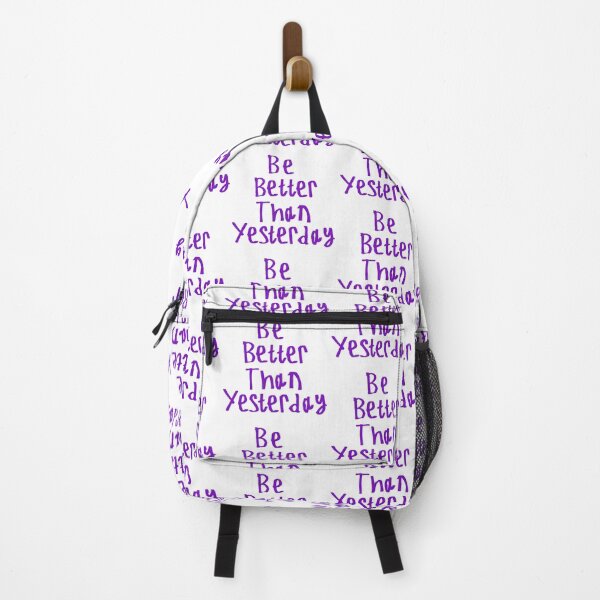 Item preview, Be Better Than Yesterday designed and sold by kinpirks.