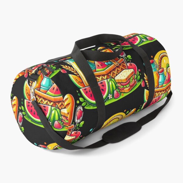 Item preview, Cheerful Picnic Basket Illustration - Fresh Summer Vibes designed and sold by Desireehaz.