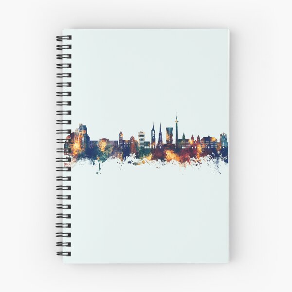 Artikelvorschau, Gelsenkirchen, Deutschland, Skyline entworfen und verkauft von ArtPrints.