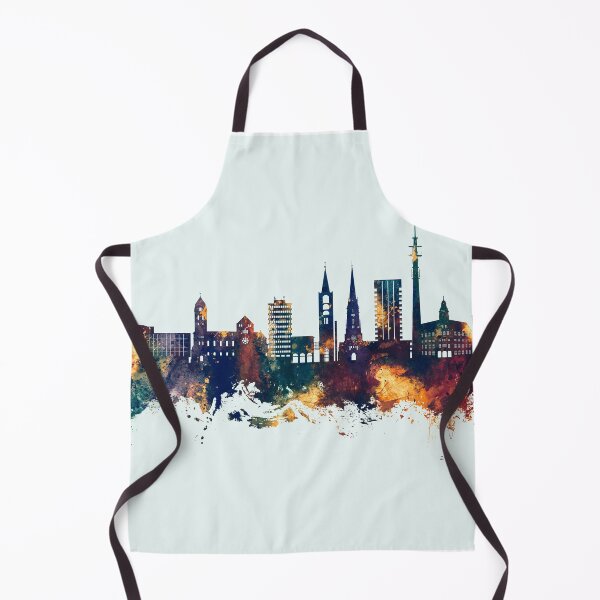 Item preview, Gelsenkirchen Germany Skyline designed and sold by ArtPrints.
