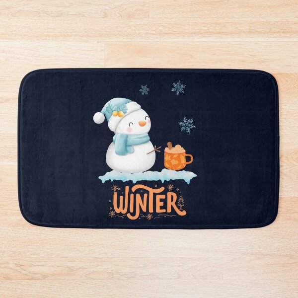 Item preview, Cozy thirsty snowman  designed and sold by NurzZz73.